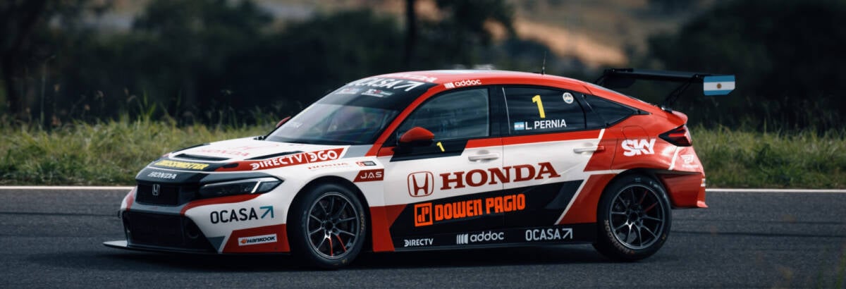 TCR South America: Pernía comanda primeiro treino livre da temporada 2026