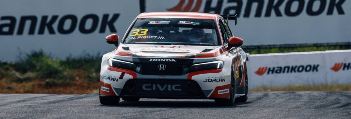 TCR: Piquet Jr. é mais rápido no agitado TL2 em Cascavel