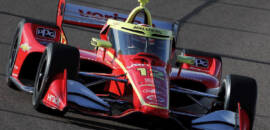 Indy: Malukas lidera primeiro treino em Phoenix. Rosenqvist sofre acidente