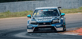 Tiago Pernía conquista vitória no Velocitta; título do TCR Brasil será decidido na Corrida 2