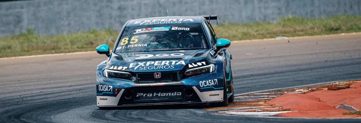 Tiago Pernía conquista vitória no Velocitta; título do TCR Brasil será decidido na Corrida 2