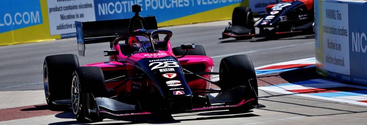 Indy NXT: Taylor lidera primeiro treino do final de semana em Arlington