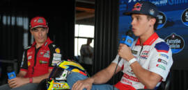 “É um sonho correr em casa”: Diogo Moreira e Marc Márquez antecipam emoção do GP do Brasil