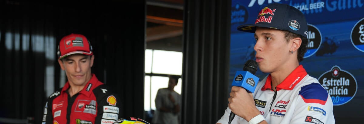 “É um sonho correr em casa”: Diogo Moreira e Marc Márquez antecipam emoção do GP do Brasil