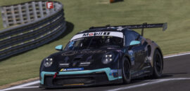 Morestoni avança oito posições na corrida 1 da Porsche Cup no Velocitta e mira pódio no domingo