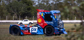 Copa Truck: Giaffone Mission Zero/R9 Competições domina e vence Nic e Felipe Giaffone no MS