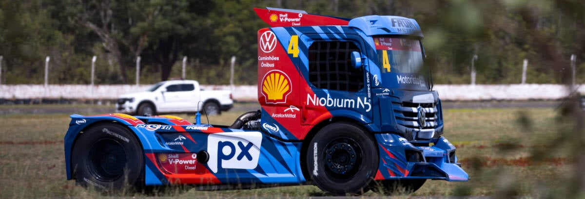 Copa Truck: Giaffone Mission Zero/R9 Competições domina e vence Nic e Felipe Giaffone no MS