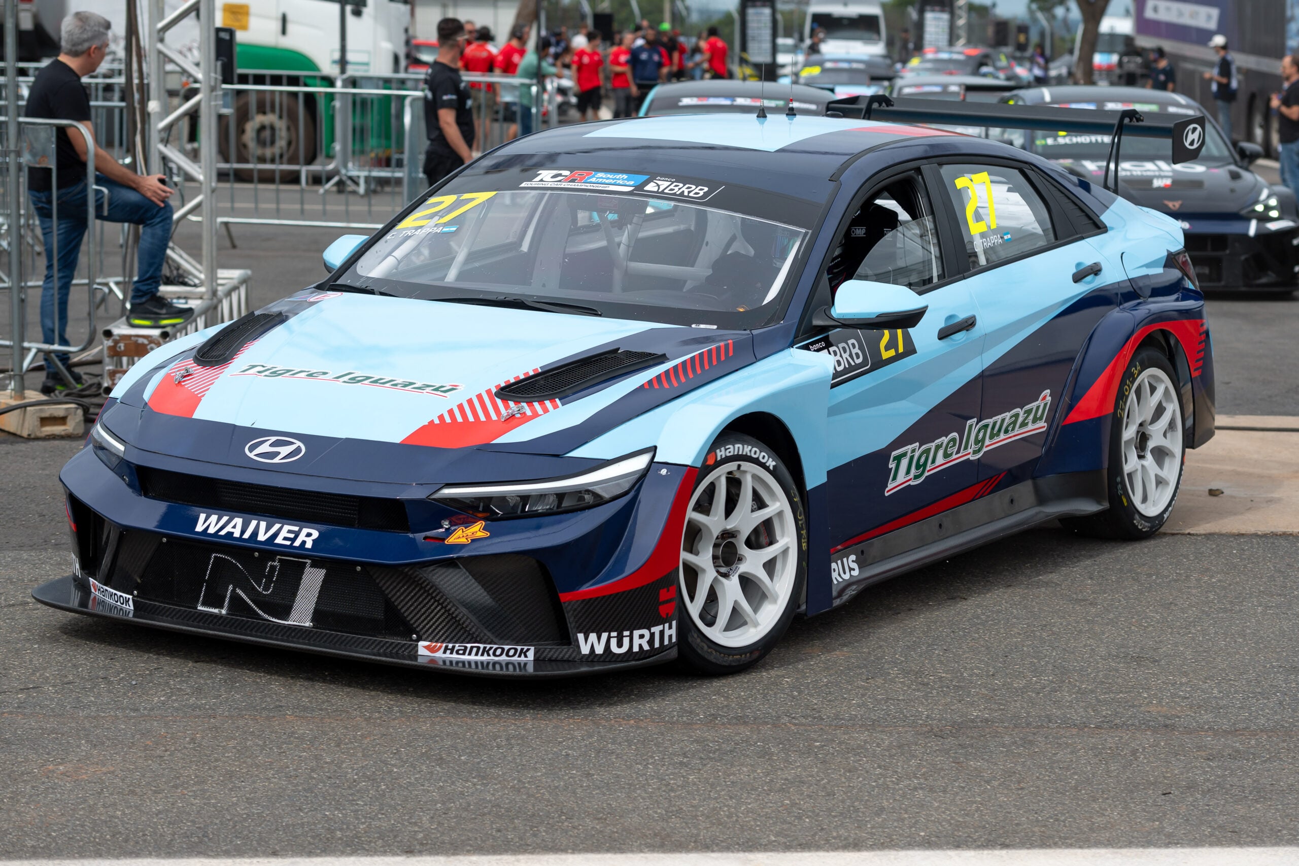 Rosso assume liderança do TCR South America após etapa de Curvelo