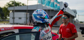 Pernía vence em Cascavel e entra de vez na briga pelo título do TCR South America