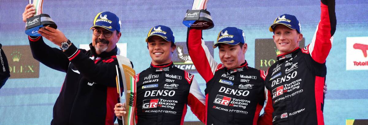 WEC inicia temporada 2026 na Itália, onde a TOYOTA GAZOO Racing é recordista de vitórias