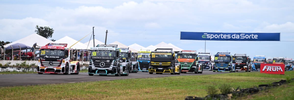 Copa Truck dá largada à temporada 2026 em Campo Grande; confira a programação