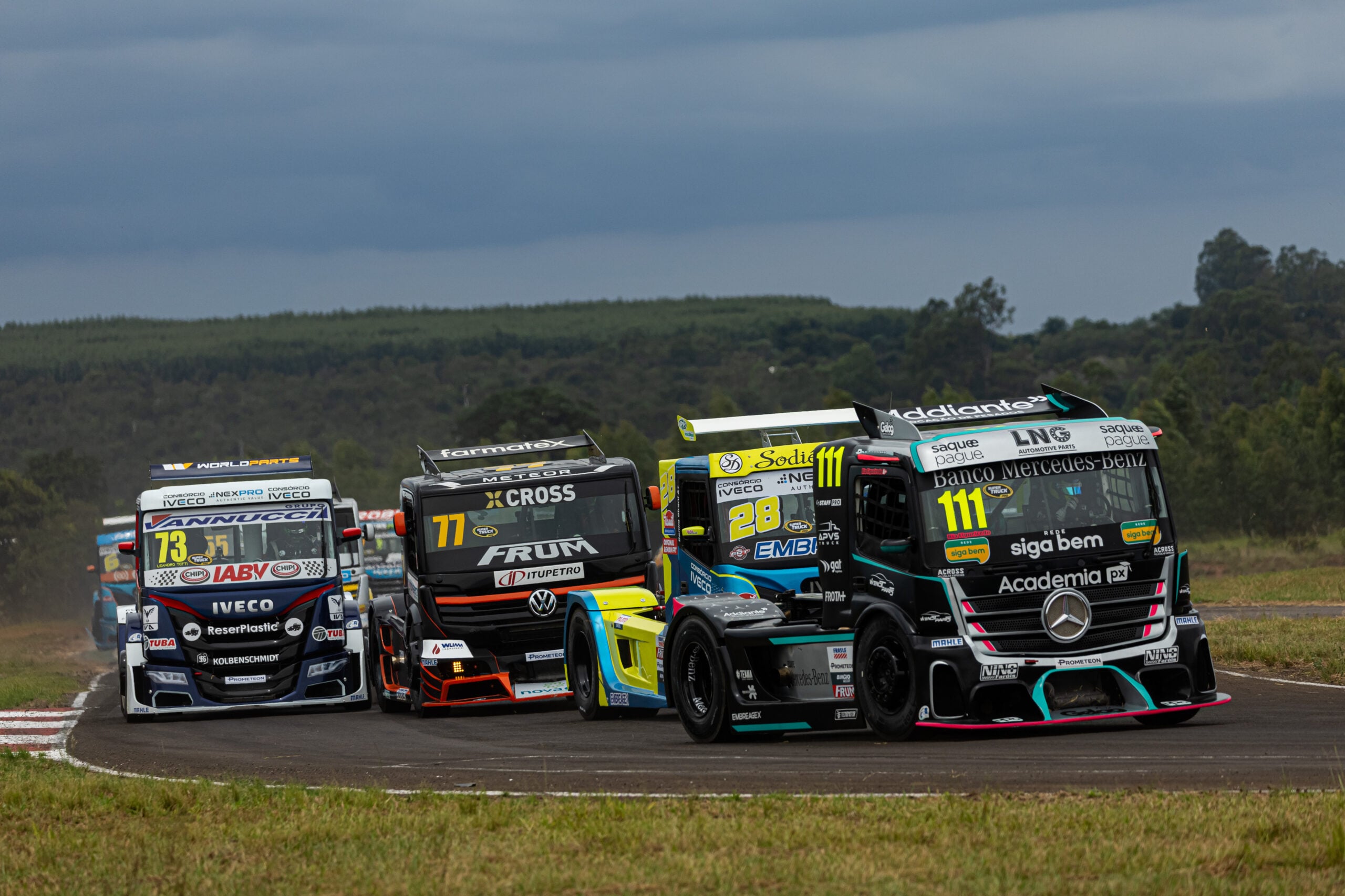 Copa Truck dá largada à temporada 2026 em Campo Grande; confira a programação