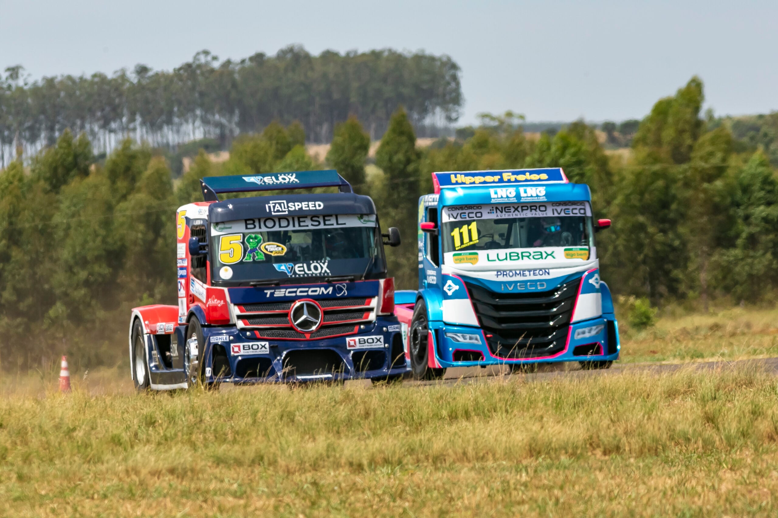 Copa Truck: Acompanhe AO VIVO a classificação da etapa em Campo Grande
