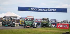 Copa Truck inicia temporada 2026 em Campo Grande com novidades no regulamento