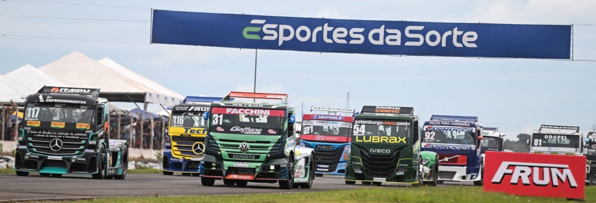 Copa Truck inicia temporada 2026 em Campo Grande com novidades no regulamento