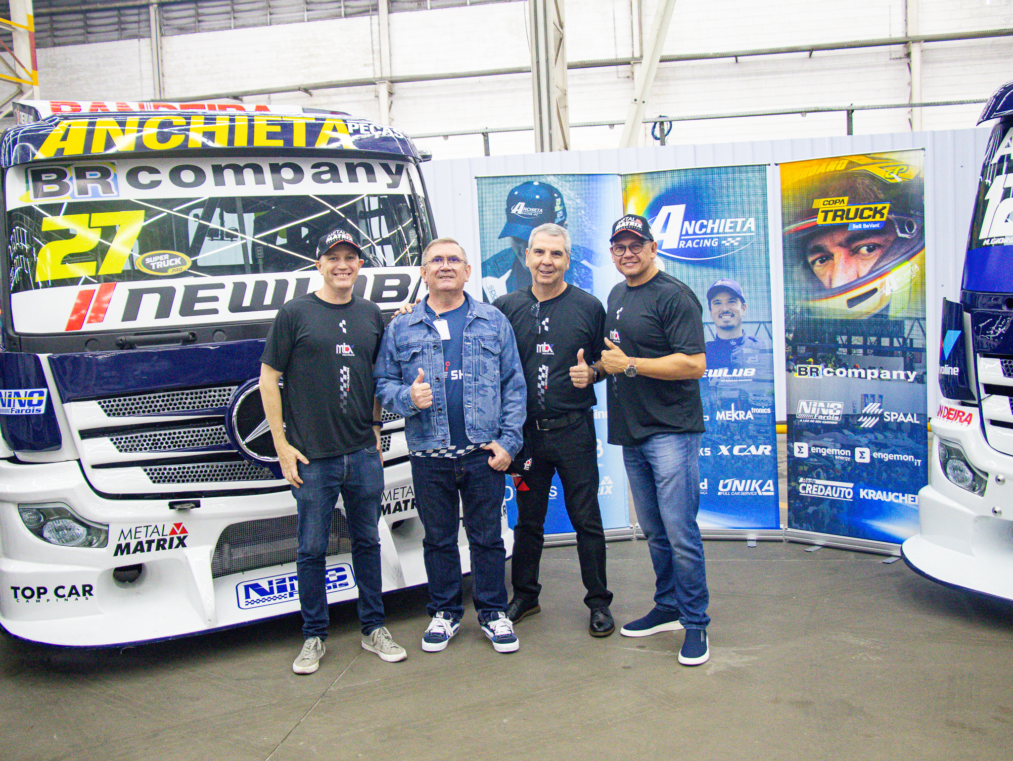 Copa Truck: Anchieta Racing aposta em continuidade para buscar títulos em 2026