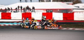 Francisco Rocha acelera pela primeira vez em Lonato pela 4ª etapa do WSK Super Master Series