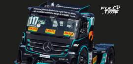 Full Time aposta em experiência para estreia na Copa Truck