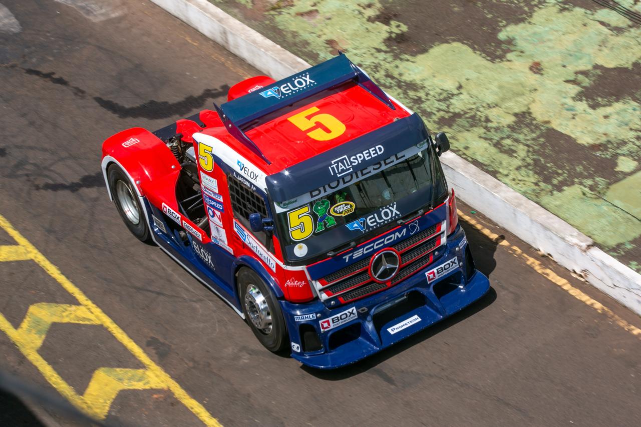 Copa Truck 2026: PP Motorsport inicia temporada com ajustes e boas voltas