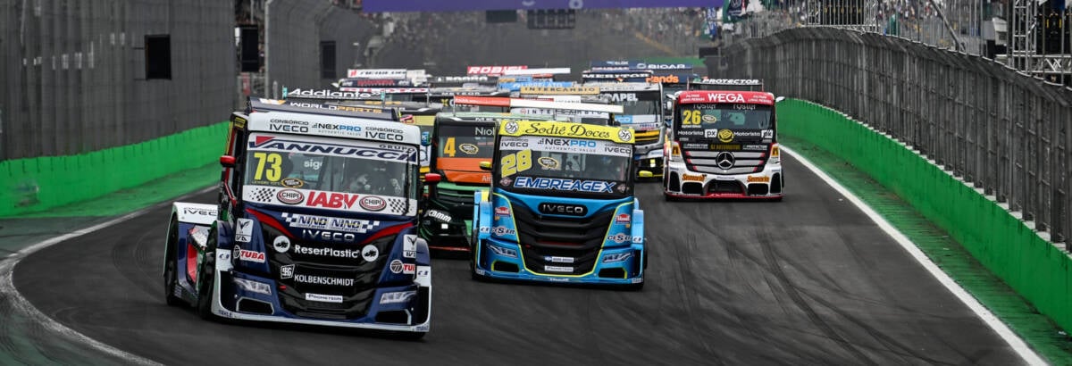 Copa Truck Be8 BeVant anuncia novo pacote de transmissões para 2026