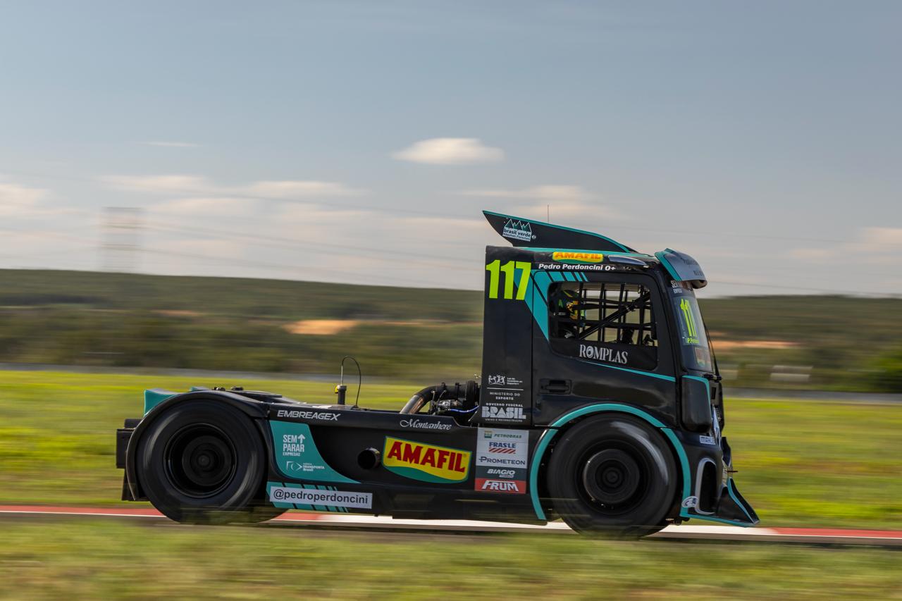 Perdoncini abre temporada 2026 da Copa Truck entre os mais rápidos em Campo Grande