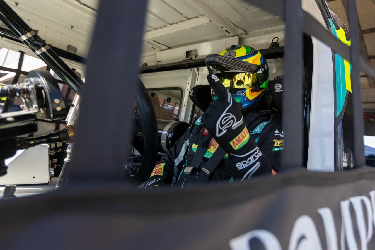 Perdoncini estreia na PRO da Copa Truck entre os mais rápidos em Campo Grande