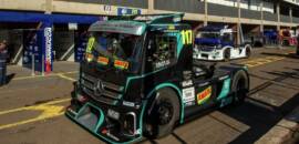 Perdoncini abre temporada 2026 da Copa Truck entre os mais rápidos em Campo Grande