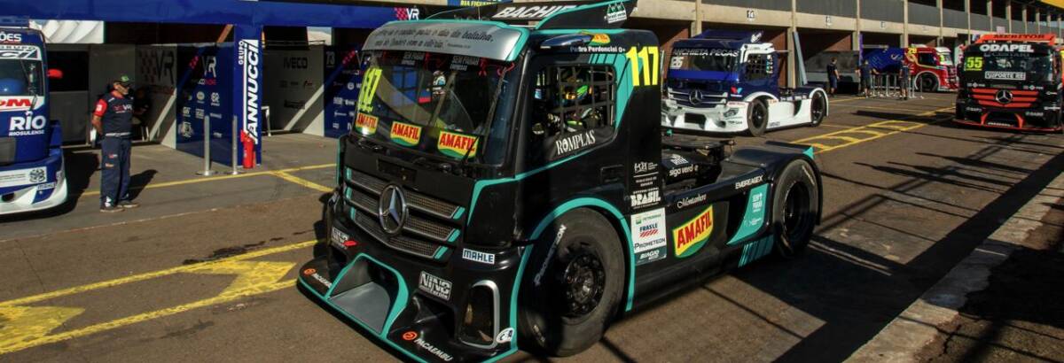 Perdoncini abre temporada 2026 da Copa Truck entre os mais rápidos em Campo Grande