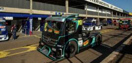 Perdoncini estreia na PRO da Copa Truck entre os mais rápidos em Campo Grande