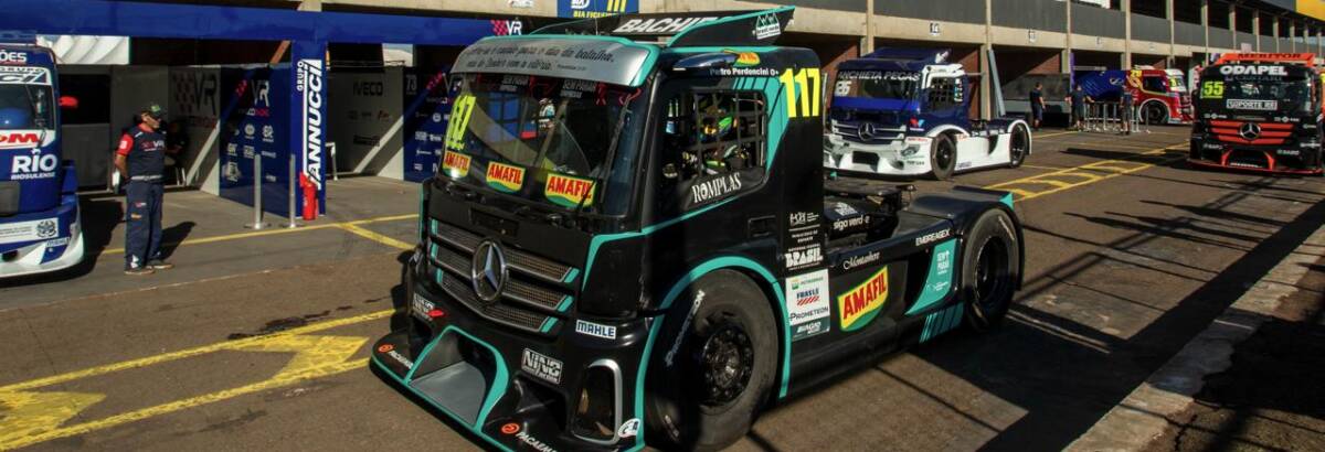 Perdoncini estreia na PRO da Copa Truck entre os mais rápidos em Campo Grande