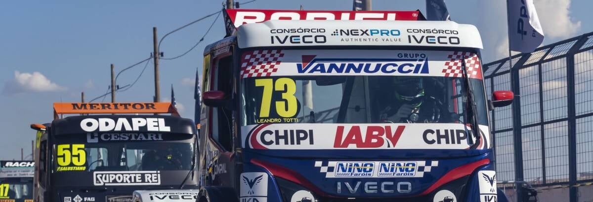 Copa Truck: Totti e Giaffone confirmam ritmo e marcam pole em Campo Grande