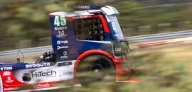 DMais abre 2026 da Copa Truck com dia intenso de trabalho em Campo Grande