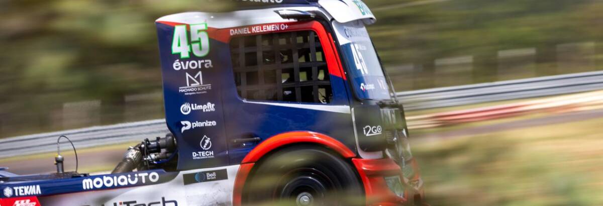 DMais abre 2026 da Copa Truck com dia intenso de trabalho em Campo Grande