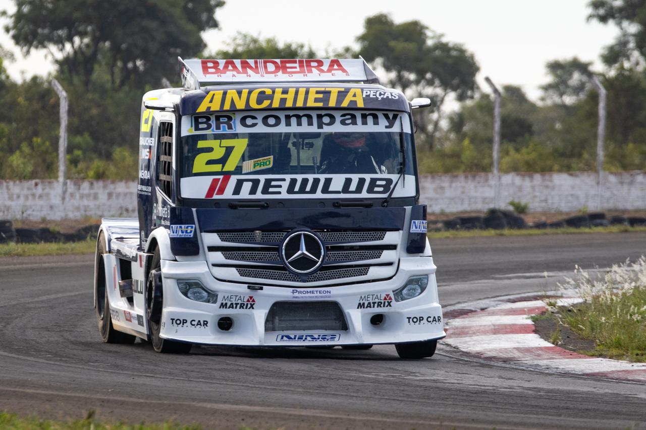 DMais abre 2026 da Copa Truck com dia intenso de trabalho em Campo Grande