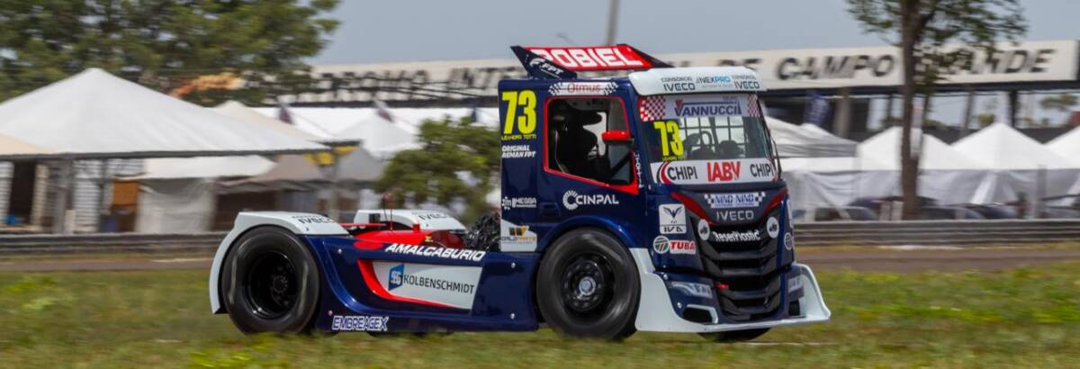 Copa Truck: treinos em MS encerram com Totti e Giaffone na ponta
