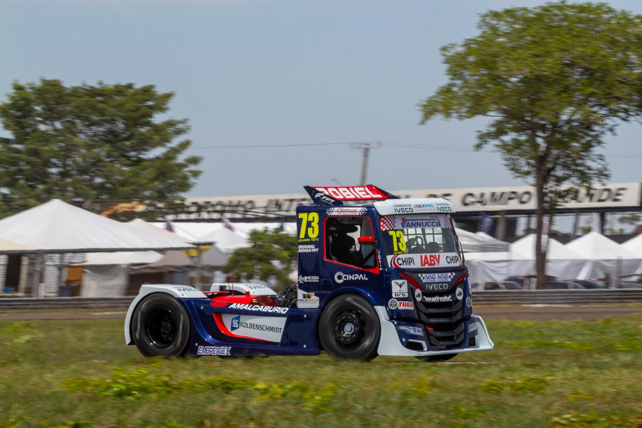 Copa Truck: treinos em MS encerram com Totti e Giaffone na ponta