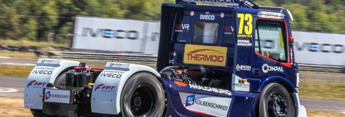 “O caminhão já se mostrou excelente”, diz Totti após liderar treinos da Copa Truck