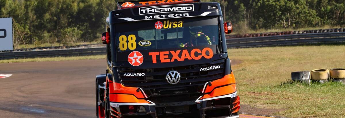 Beto Monteiro começa temporada da Copa Truck com P2 nos treinos em Campo Grande