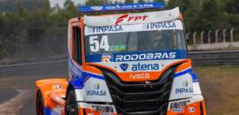 Copa Truck: Diogo Moscato mantém foco apesar de acidente em Campo Grande