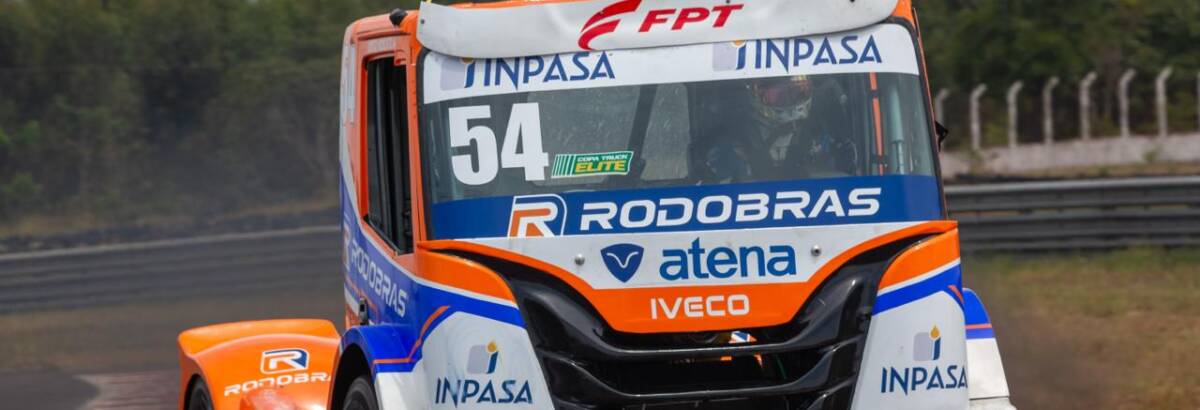 Copa Truck: Diogo Moscato mantém foco apesar de acidente em Campo Grande