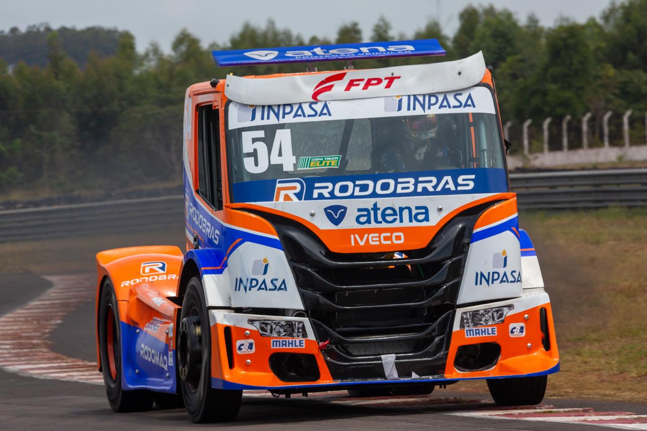 Copa Truck: Diogo Moscato mantém foco apesar de acidente em Campo Grande