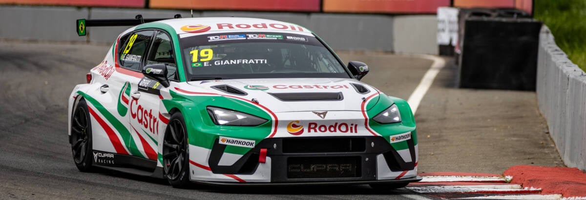 TCR South America: Enzo Gianfratti fecha o sábado com 11º tempo em Curvelo