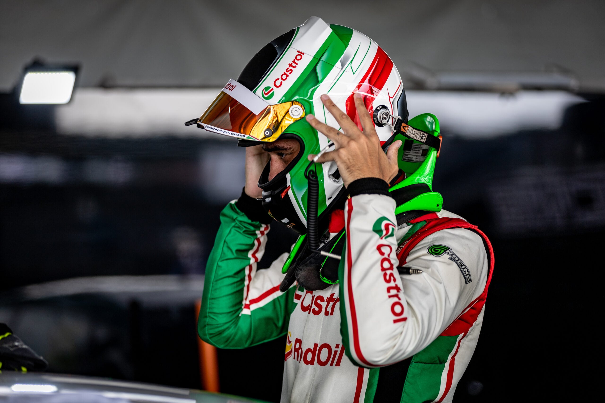 TCR South America: Enzo Gianfratti fecha o sábado com 11º tempo em Curvelo