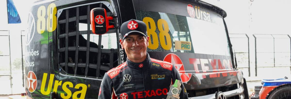 Copa Truck: Beto Monteiro faz prova de recuperação e garante Top-5 no MS