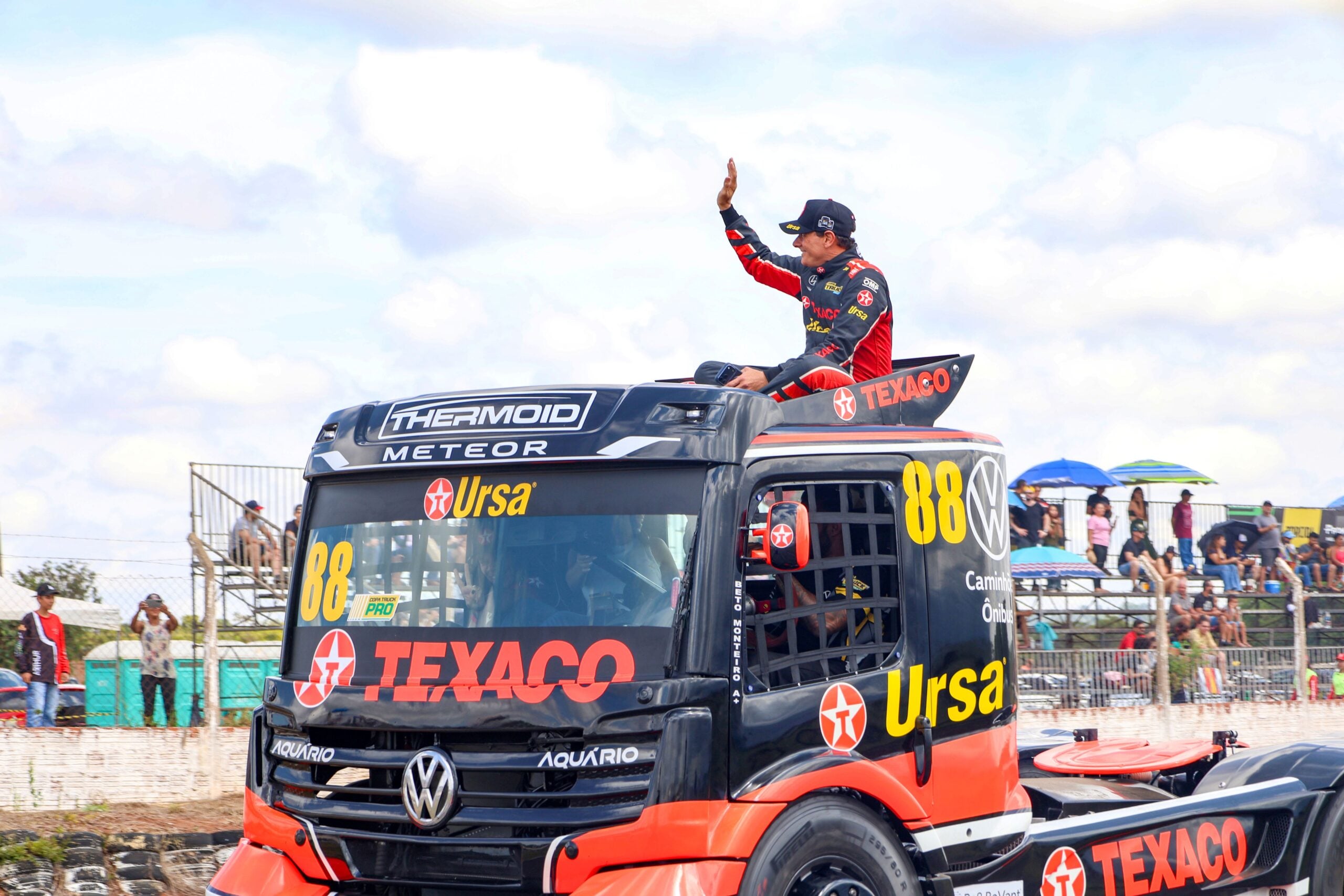 Copa Truck: Beto Monteiro faz prova de recuperação e garante Top-5 no MS