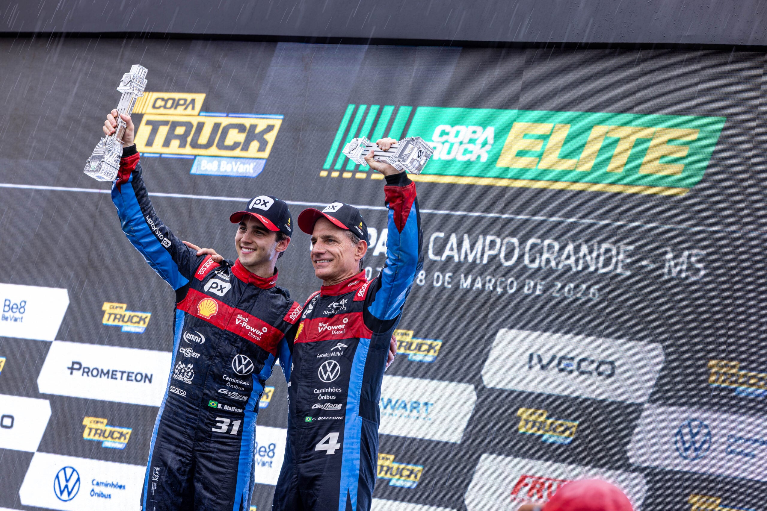 Abertura da Copa Truck 2026 prova que etapa ‘previsível’ não decide o campeonato