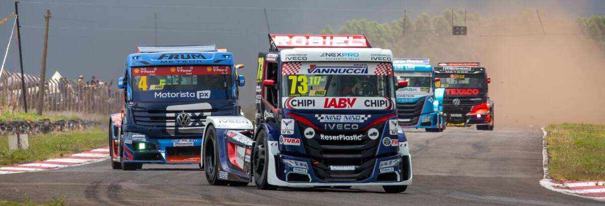 Copa Truck: “Tenho certeza que vamos lutar pelo título”, afirma Totti após vitória na estreia