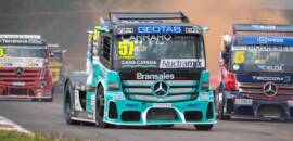 Copa Truck: Tozzo e Arias comandam primeiro treino em Santa Cruz do Sul