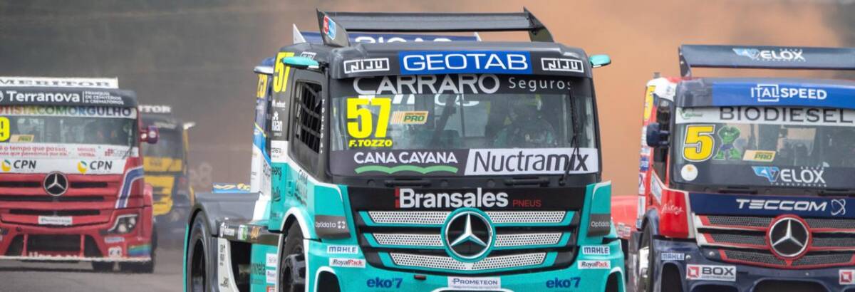 Copa Truck: Tozzo e Arias comandam primeiro treino em Santa Cruz do Sul