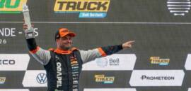 Pódios marcam estreia da Full Time na Copa Truck